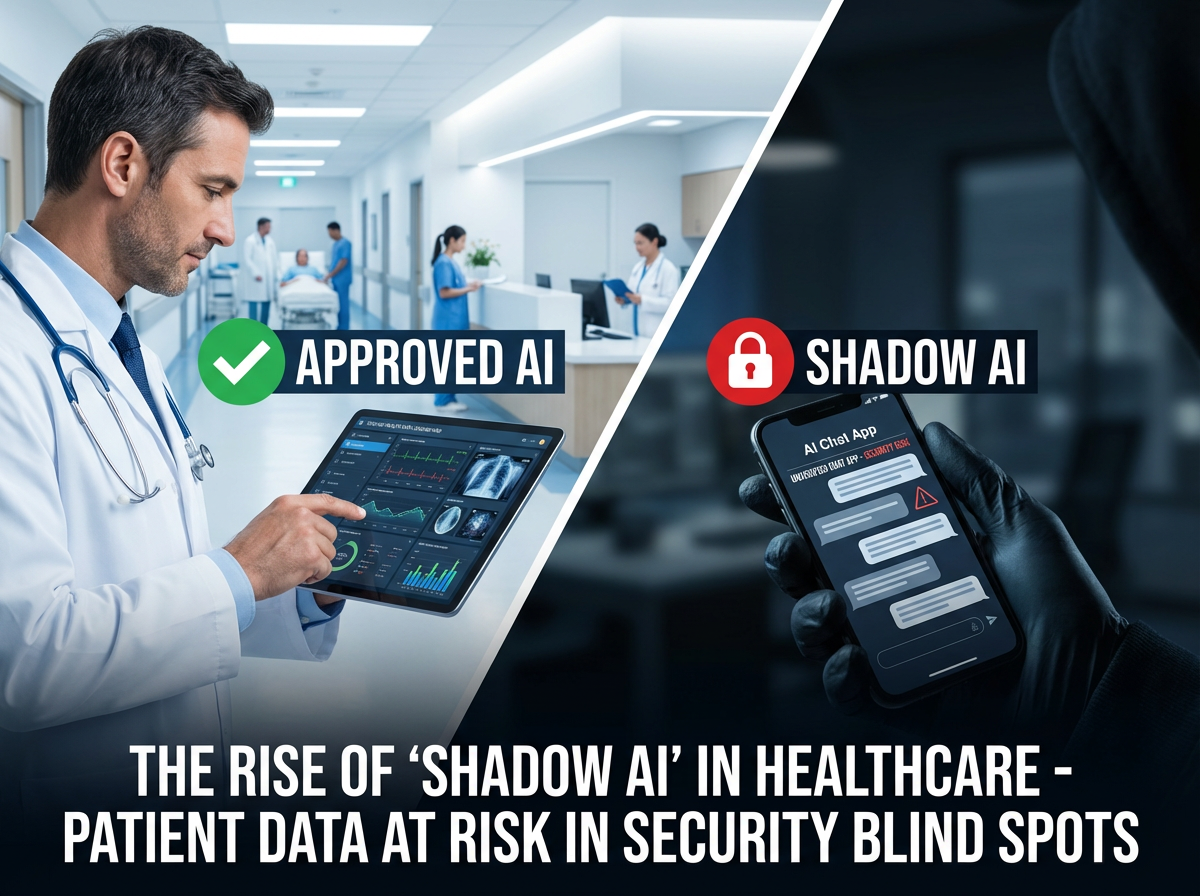 'Shadow AI' Continues to Lurk in Healthcare Settings