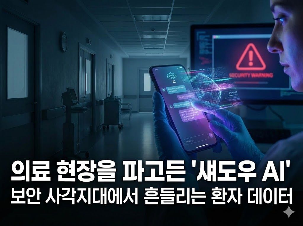 헬스케어 현장에 여전히 도사리는 '섀도우 AI'