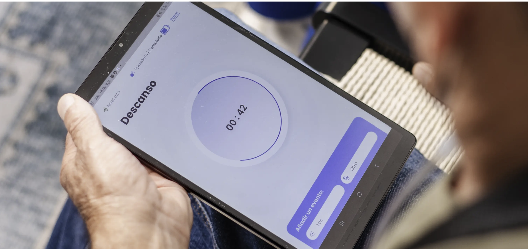 [Global Tech Focus] "폐가 보내는 '반향(Resonance)'을 듣다"... 40달러 패치로 1억 원 CT 장비에 도전장