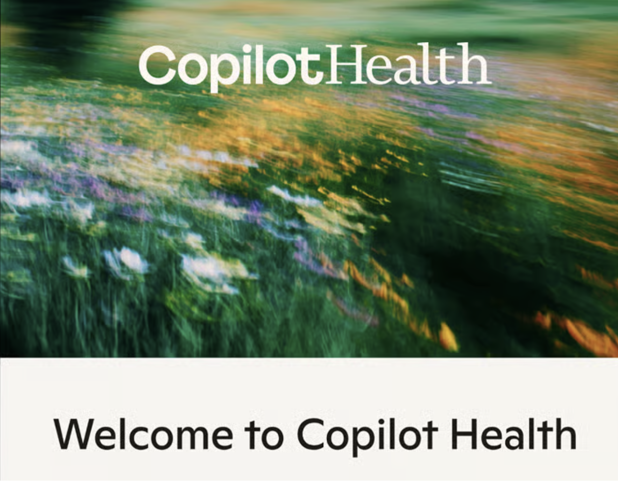 마이크로소프트, AI 헬스케어 플랫폼 '코파일럿 헬스' 출시