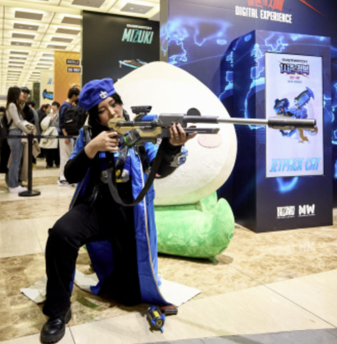 A K-Pop Backer Bets on AI Theme Parks