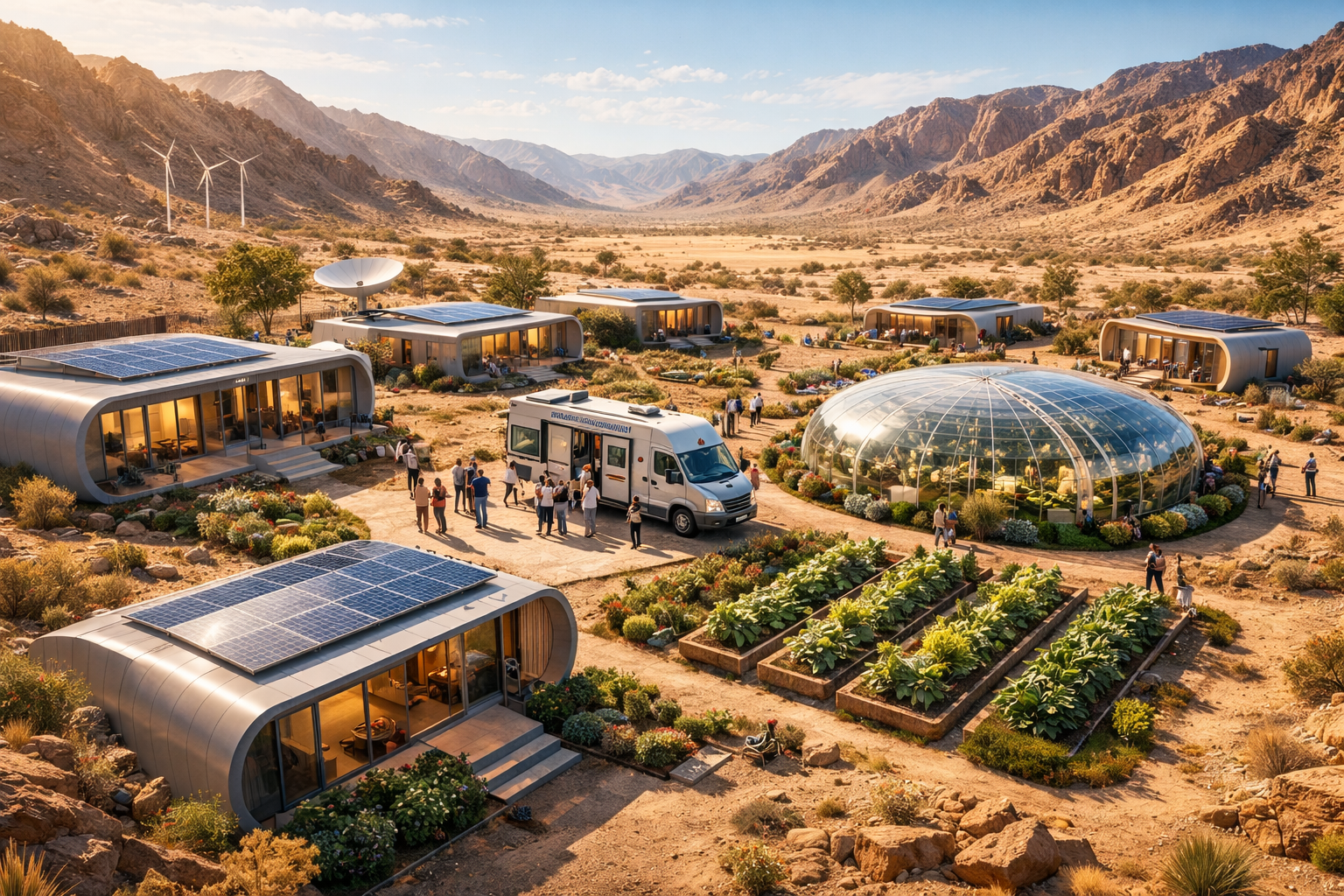 건강한 공동체를 위한 새로운 희망 - 네바다 농촌에서 시작하는 혁신