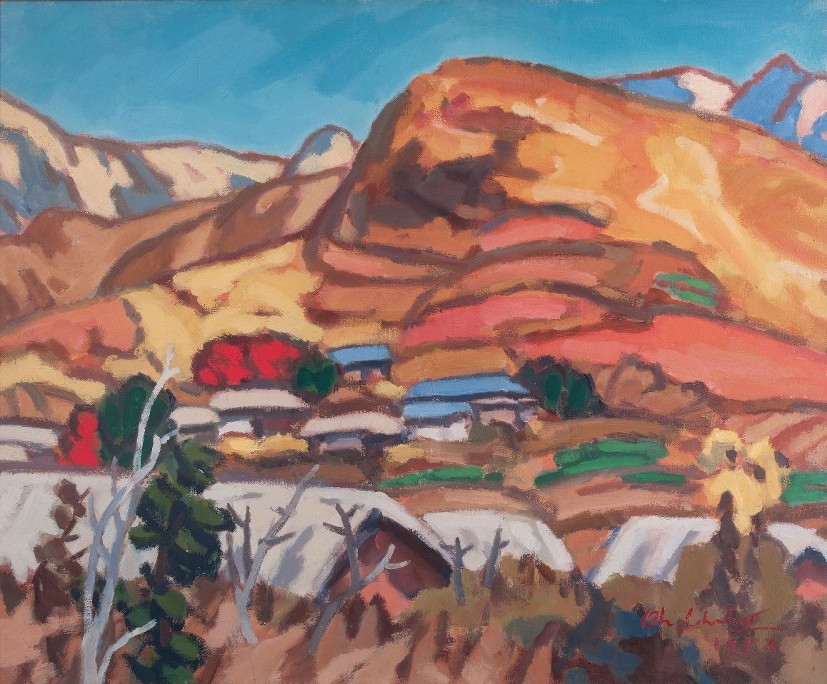 영암에서 김환기 천경자 작품🖼️ 보자!