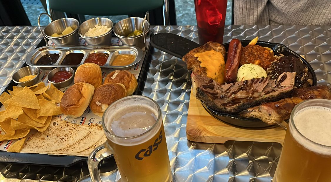 목포에서 보기 드문 🌮타코 맛집