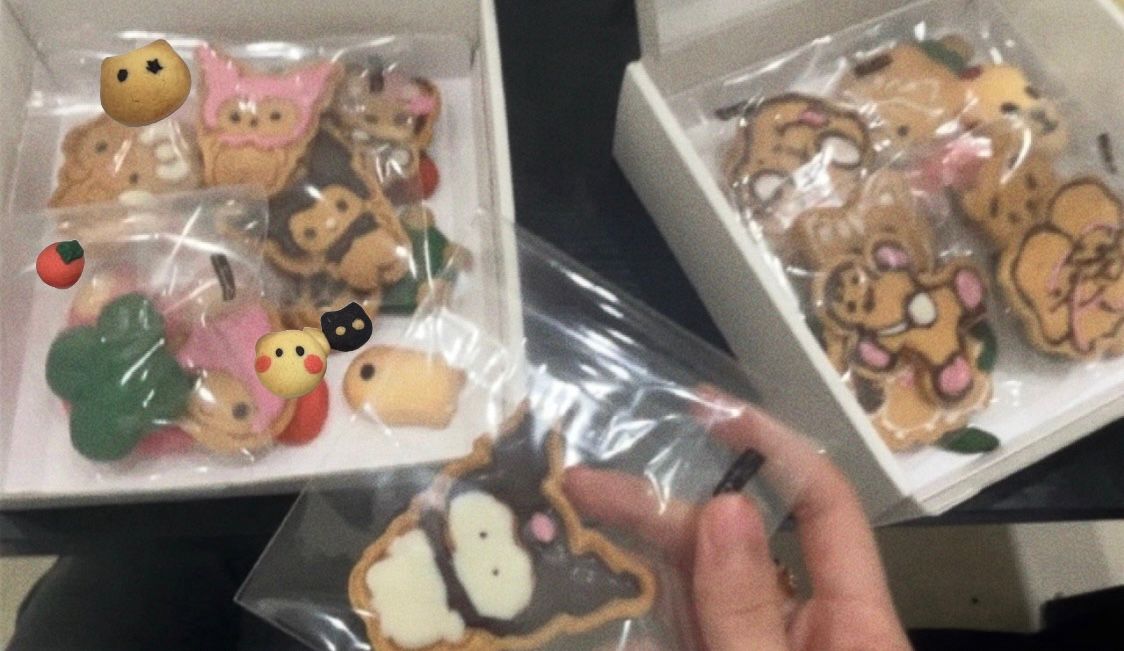 직접 만들어서 더 특별한! 👩‍🍳🍪쿠키만들기 체험