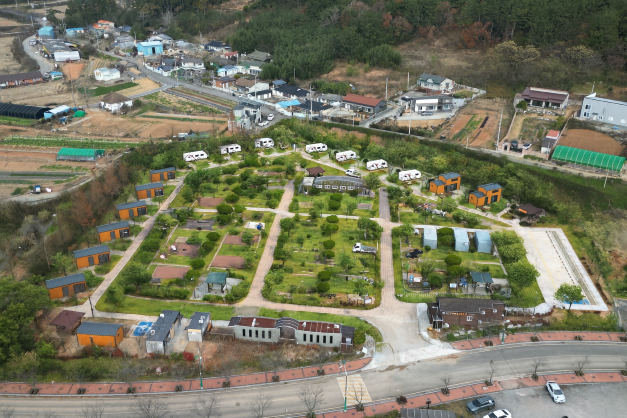 🏕 무안 회산백련지 오토캠핑장, 새 단장 완료!