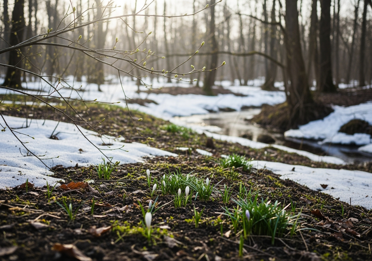 입춘🌱 이후 찾아온 추위🌬️.. 감기 조심하세요