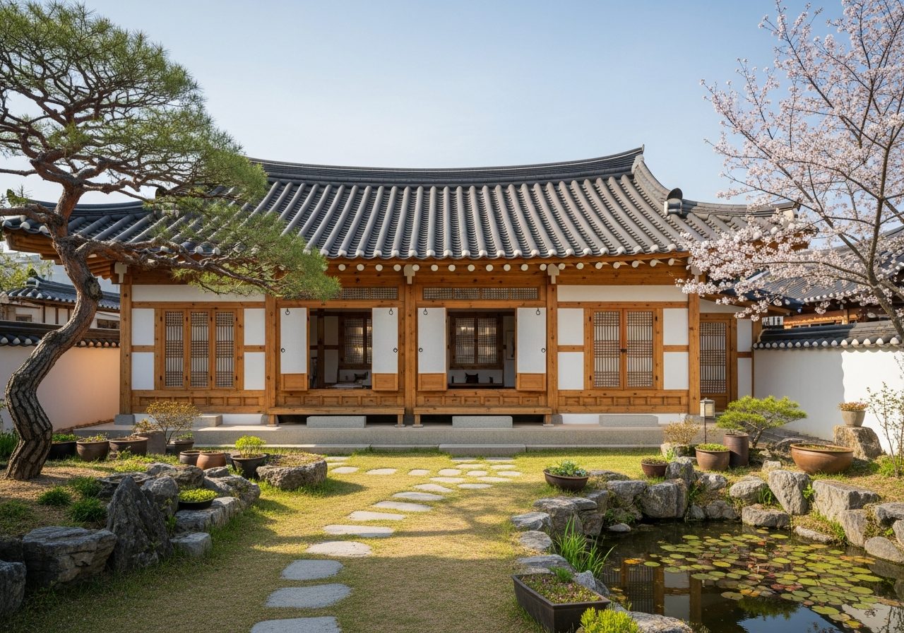 🏡🌿 다산의 숨결 따라, 한옥에서 하룻밤