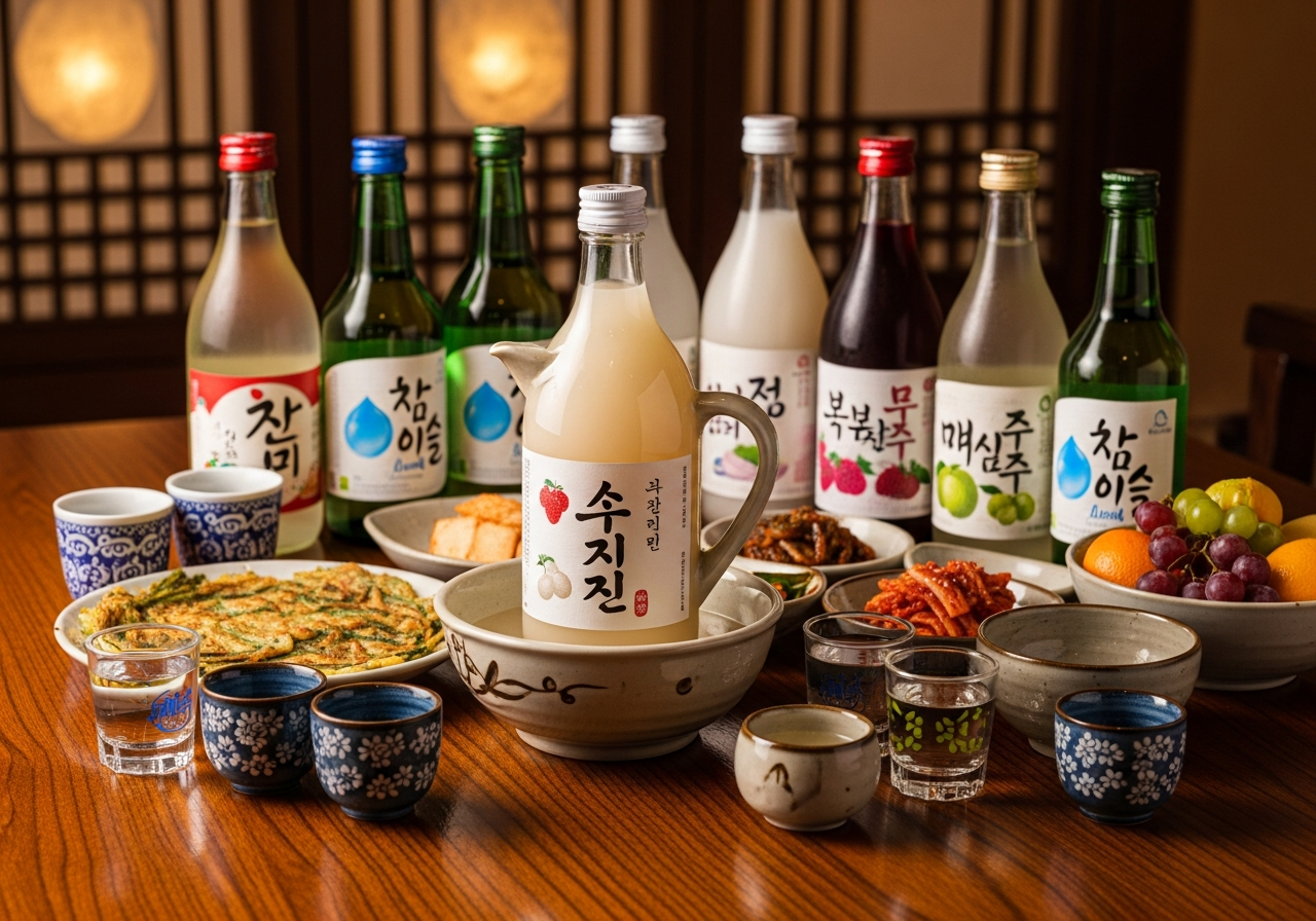 🍶 7월의 특별한 전통주를 소개합니다