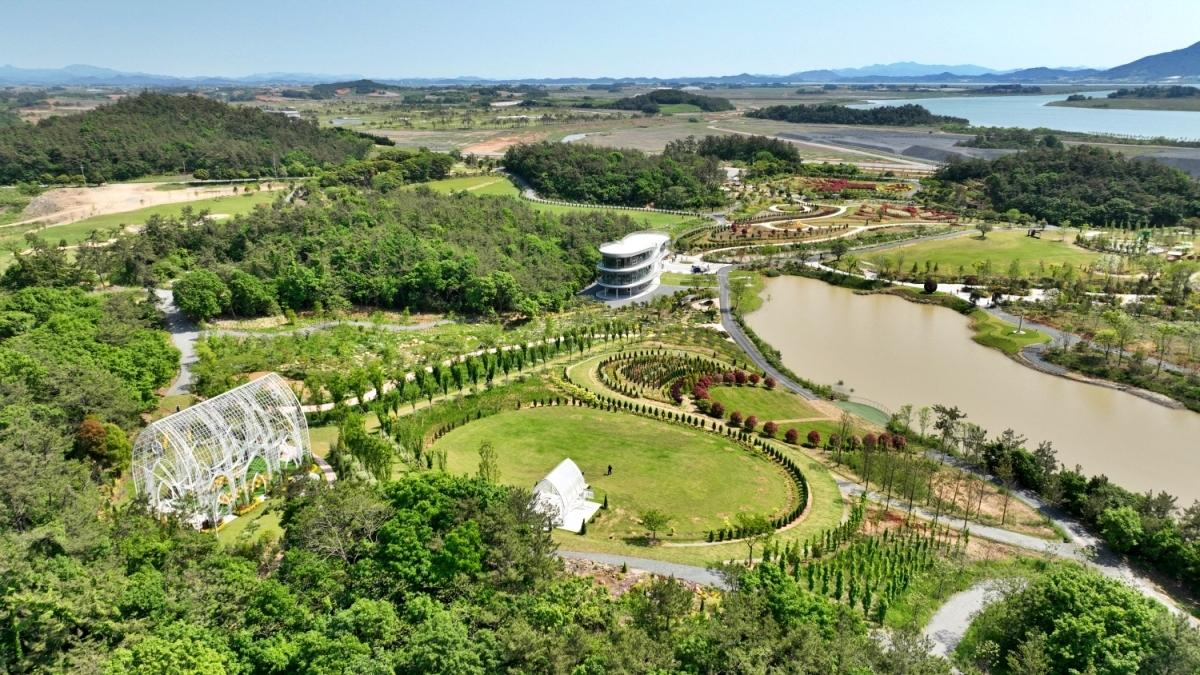 🌿전국 '예쁜 정원' 절반이 전남광주에