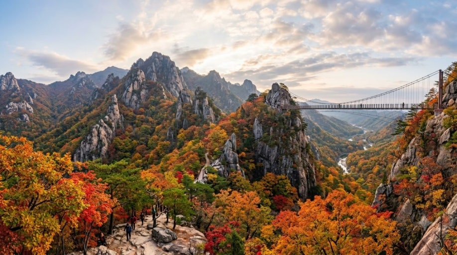 🍁 호남 단풍, 언제 어디로 갈까?
