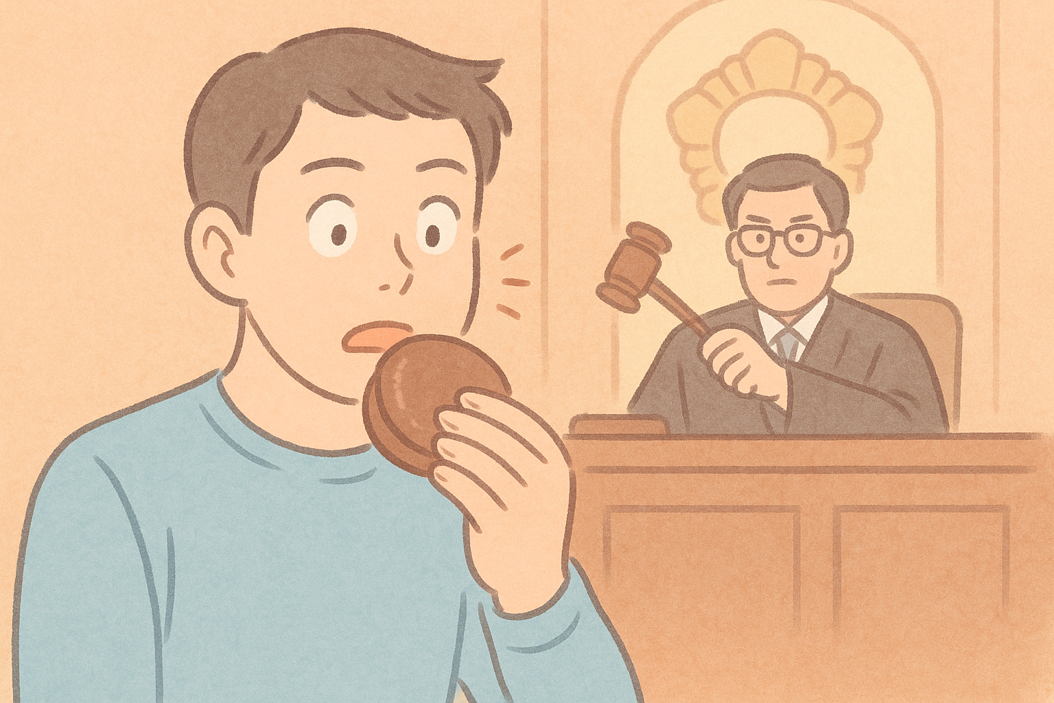 [쿨리가 간다] 초코파이 먹었다고 절도죄?!