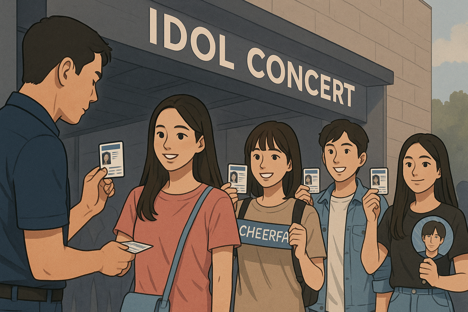 [쿨리가 간다] 세븐틴 콘서트 가려면 개인정보를 주세요!