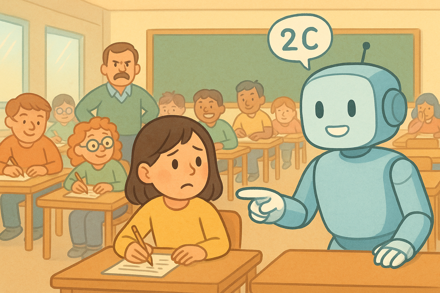 시험 보다 '슬쩍' AI에게 물어봐도 될까? | 제173호