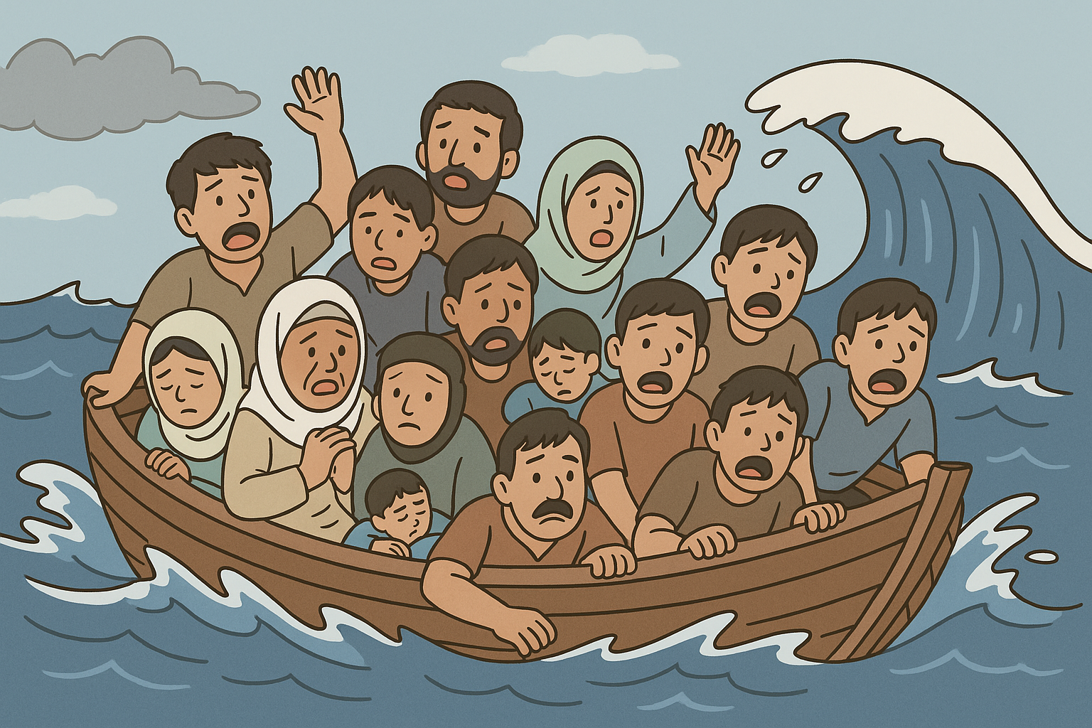 [쿨리가 간다] 바다 한 가운데서 사라진 로힝야족