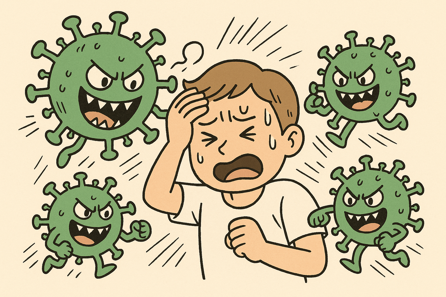 [쿨리가 간다] 더 빠르고, 더 독해진 독감