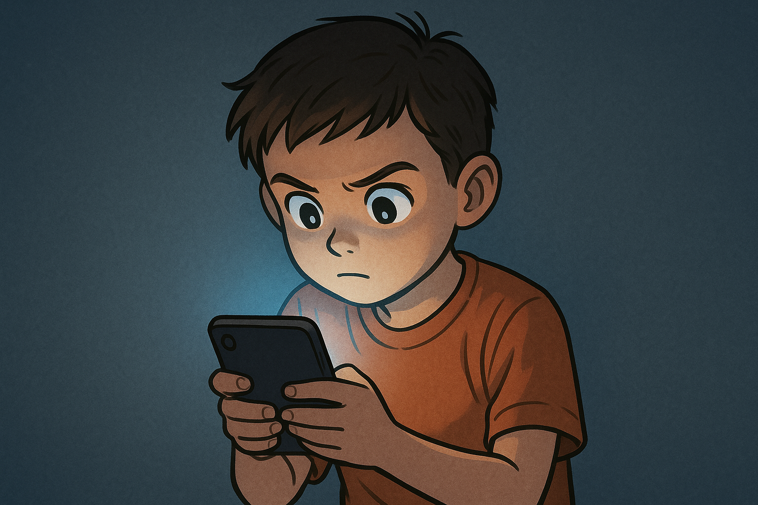 [쿨리가 간다] 12세 전에 스마트폰 쓴 아이에게 생긴 일