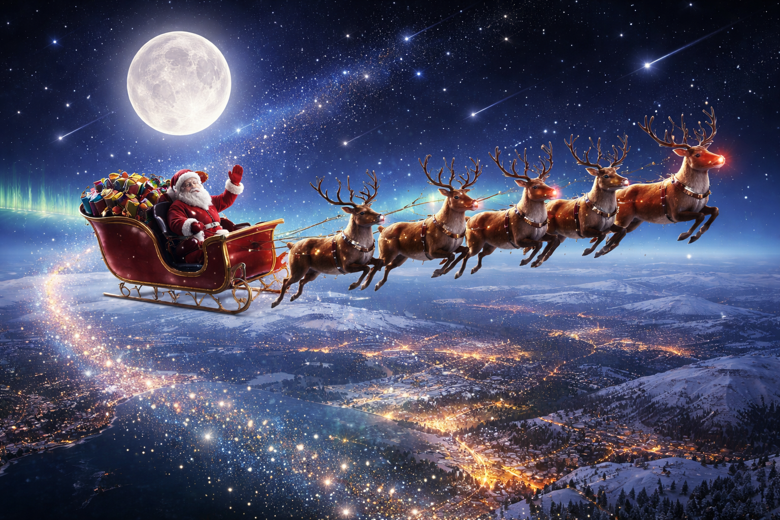 [쿨리가 간다] 산타 할아버지, 지금 어디 계세요?!