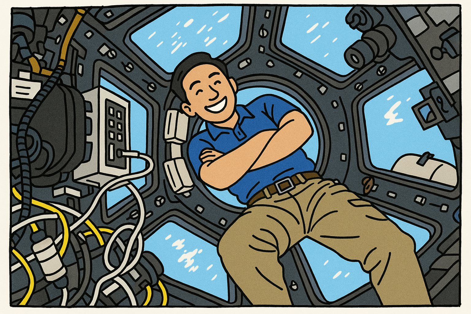 [쿨리가 간다] 지구로 돌아온 우주 비행사, 조니 김