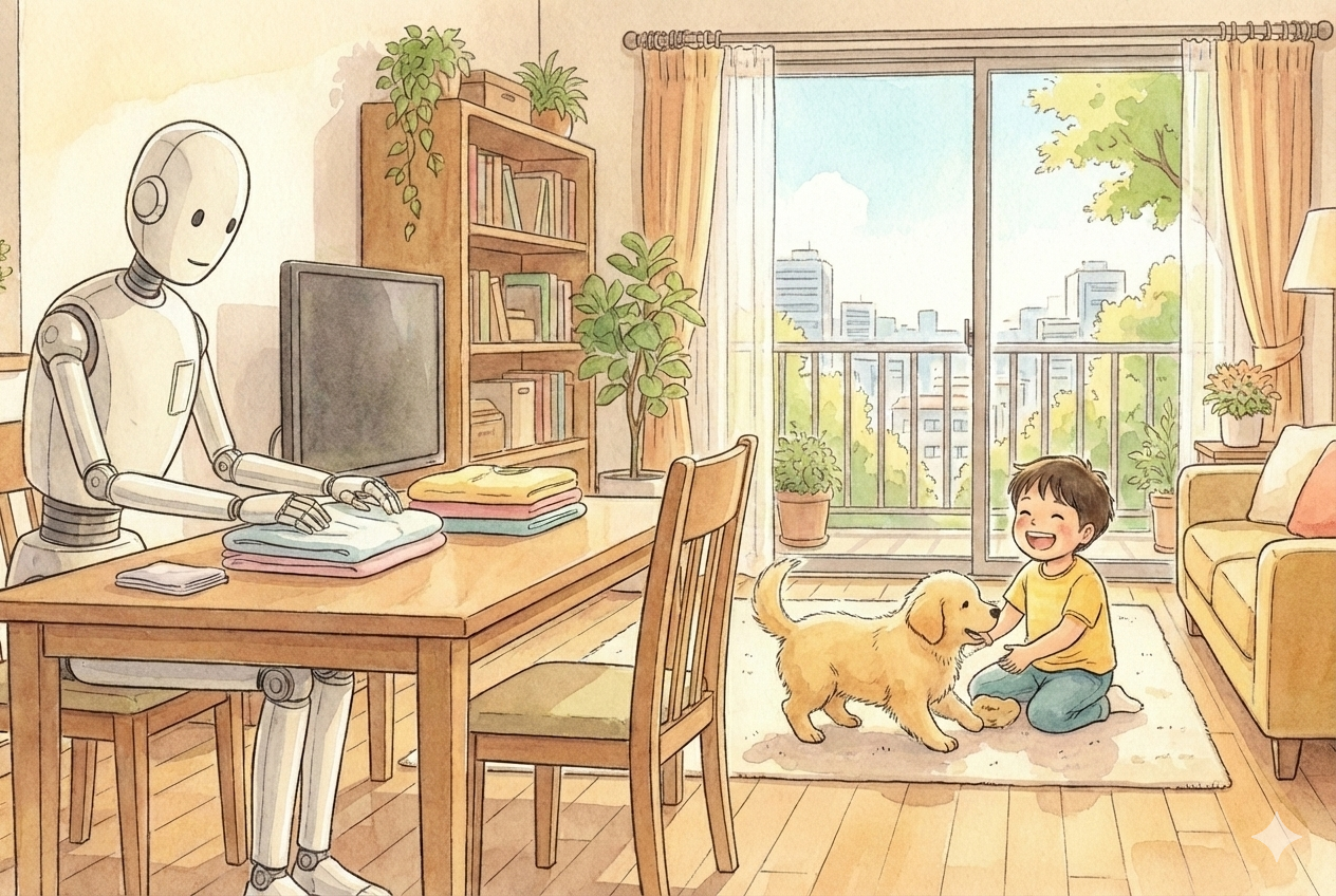 [쿨리가 간다] 피지컬AI가 우리의 일상을 바꾼다?!