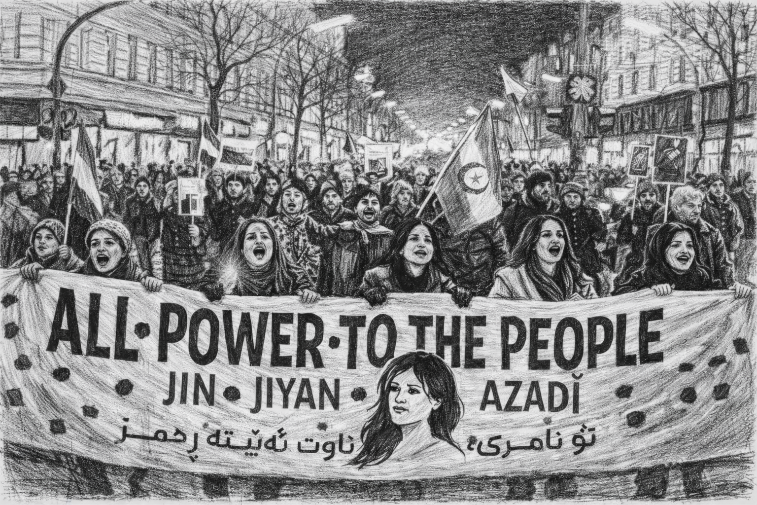 불타는 이란...그곳에 무슨 일이?