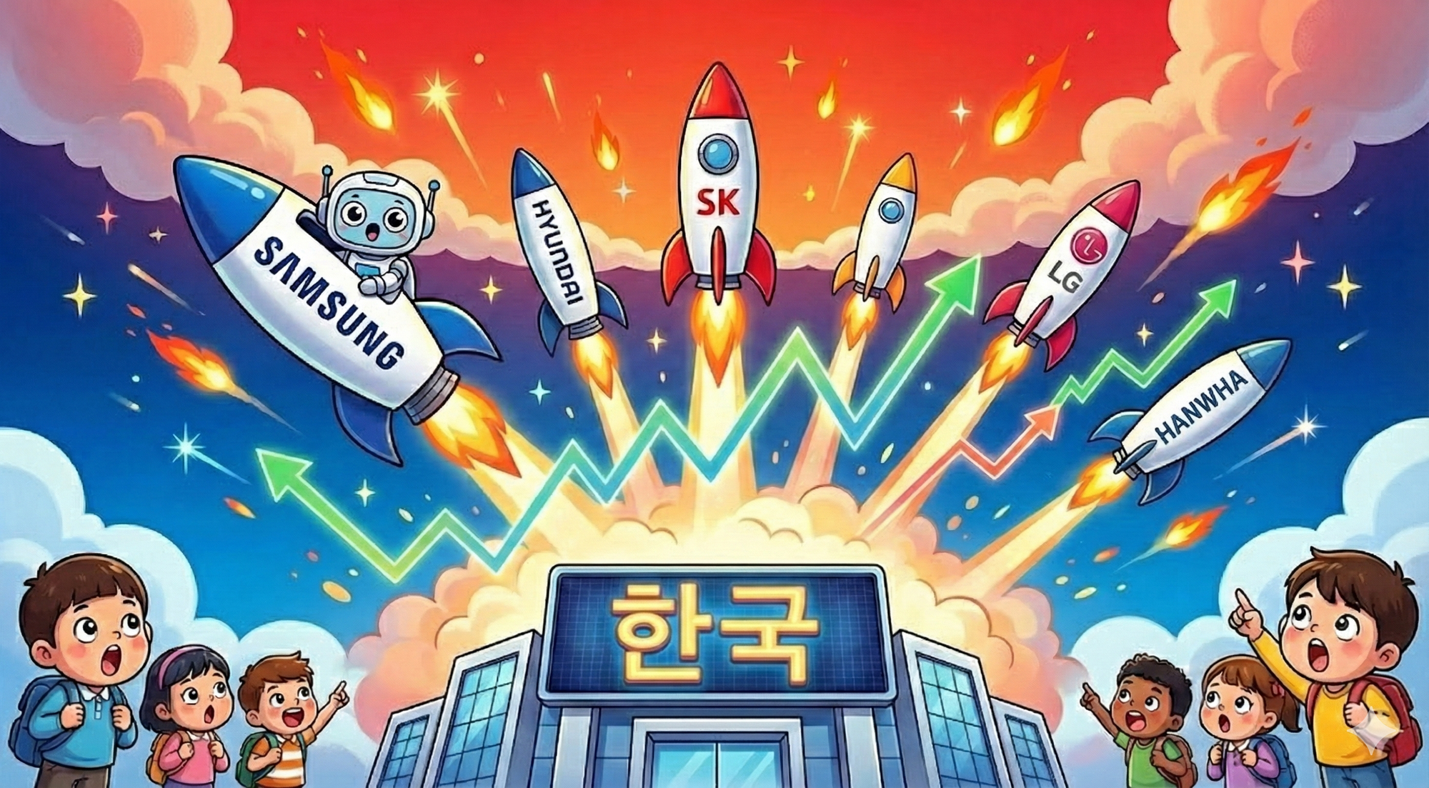 우리나라 주식 시장이 활활 타올라요! | 제184호