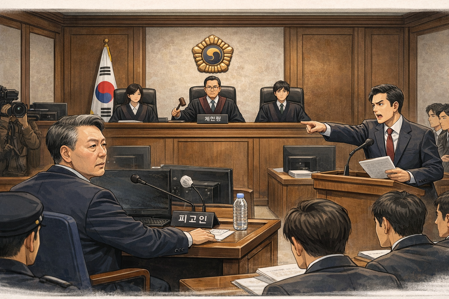 [쿨리가 간다] 전직 대통령을 사형해달라?!