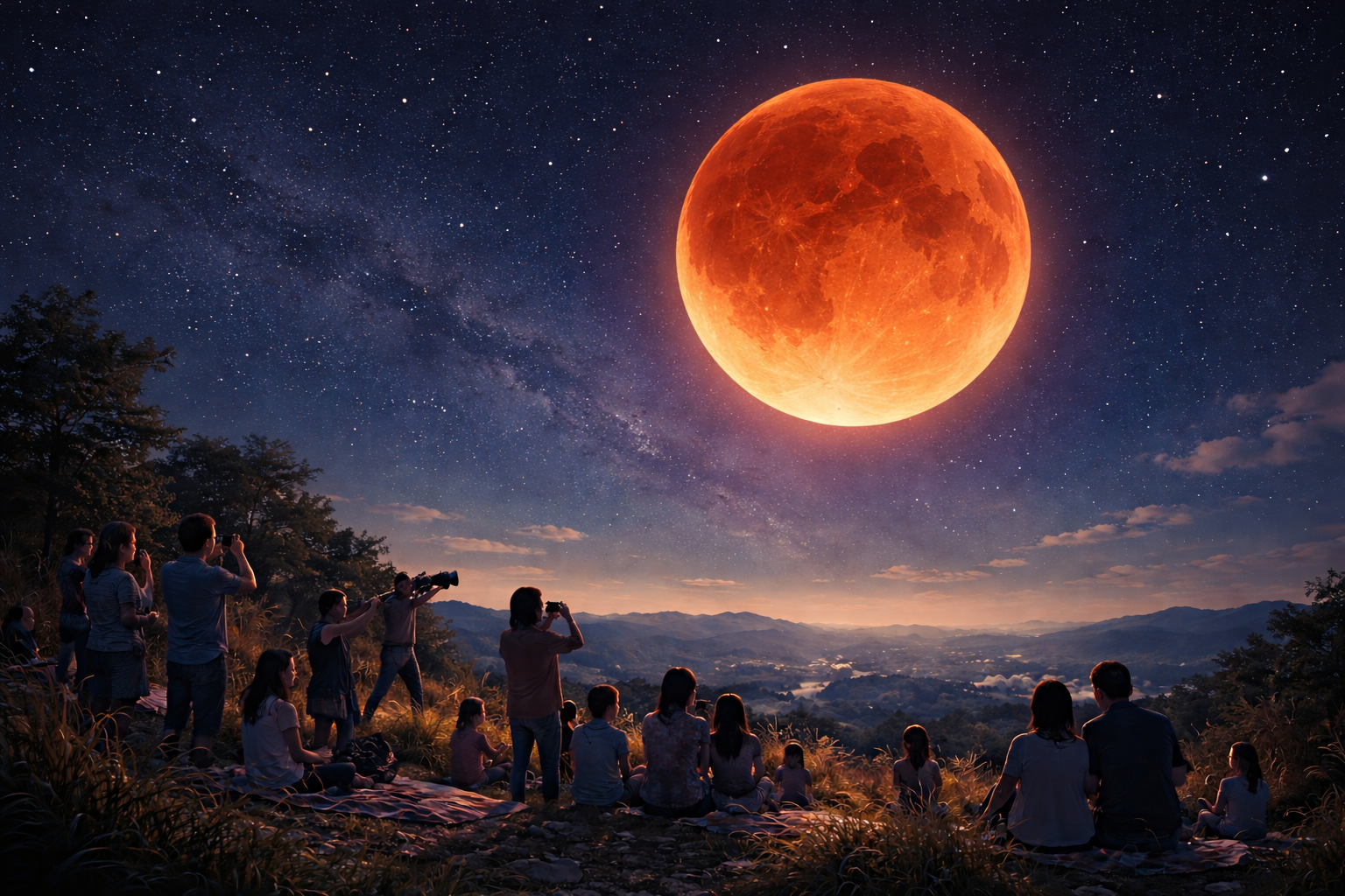 [쿨리가간다] 3월 3일 밤하늘에서 우주쇼가 펼쳐진다!