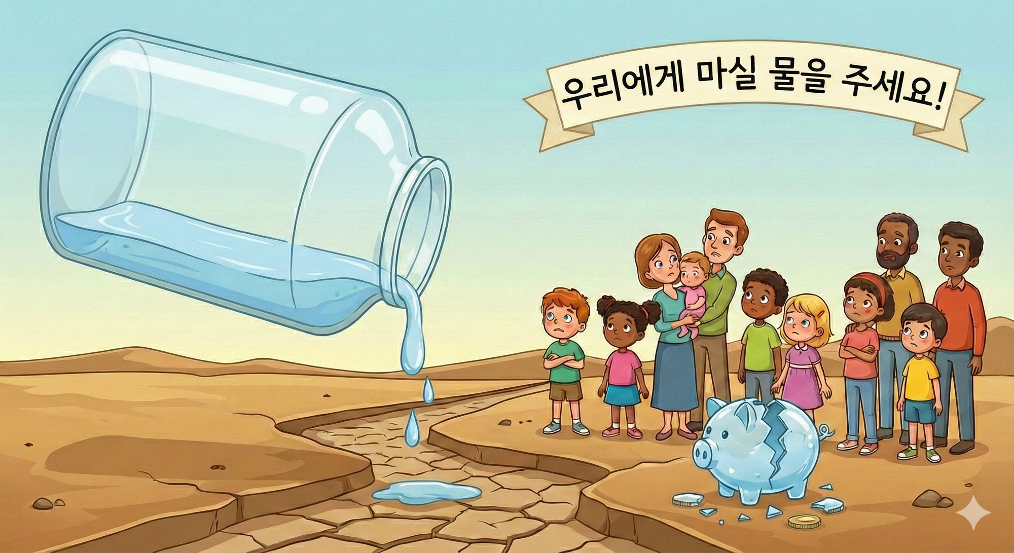 [쿨리가 간다] 우리가 마실 물이 점점 사라진다고?