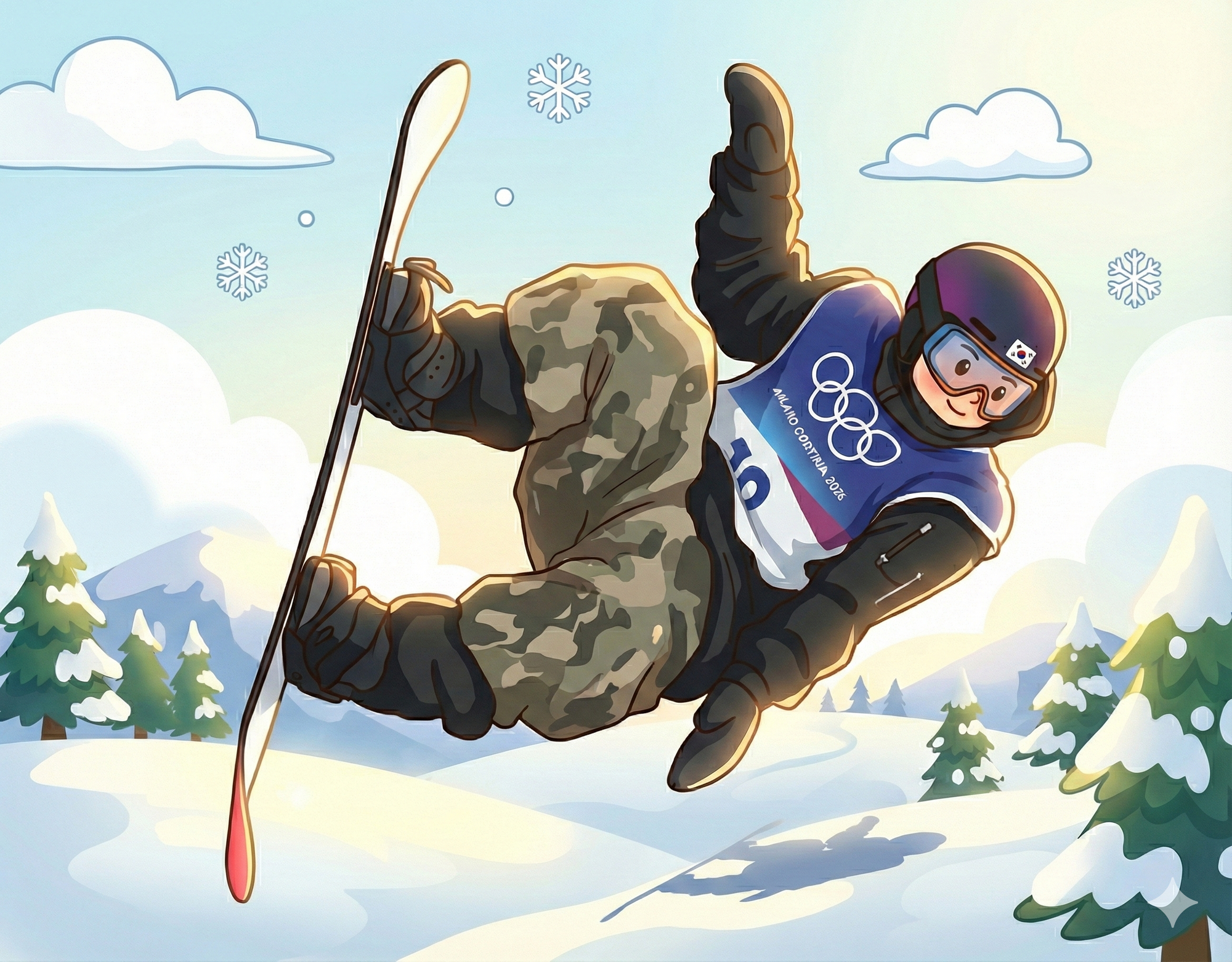 [쿨리가 간다]10대 스노보더, 하늘을 날다