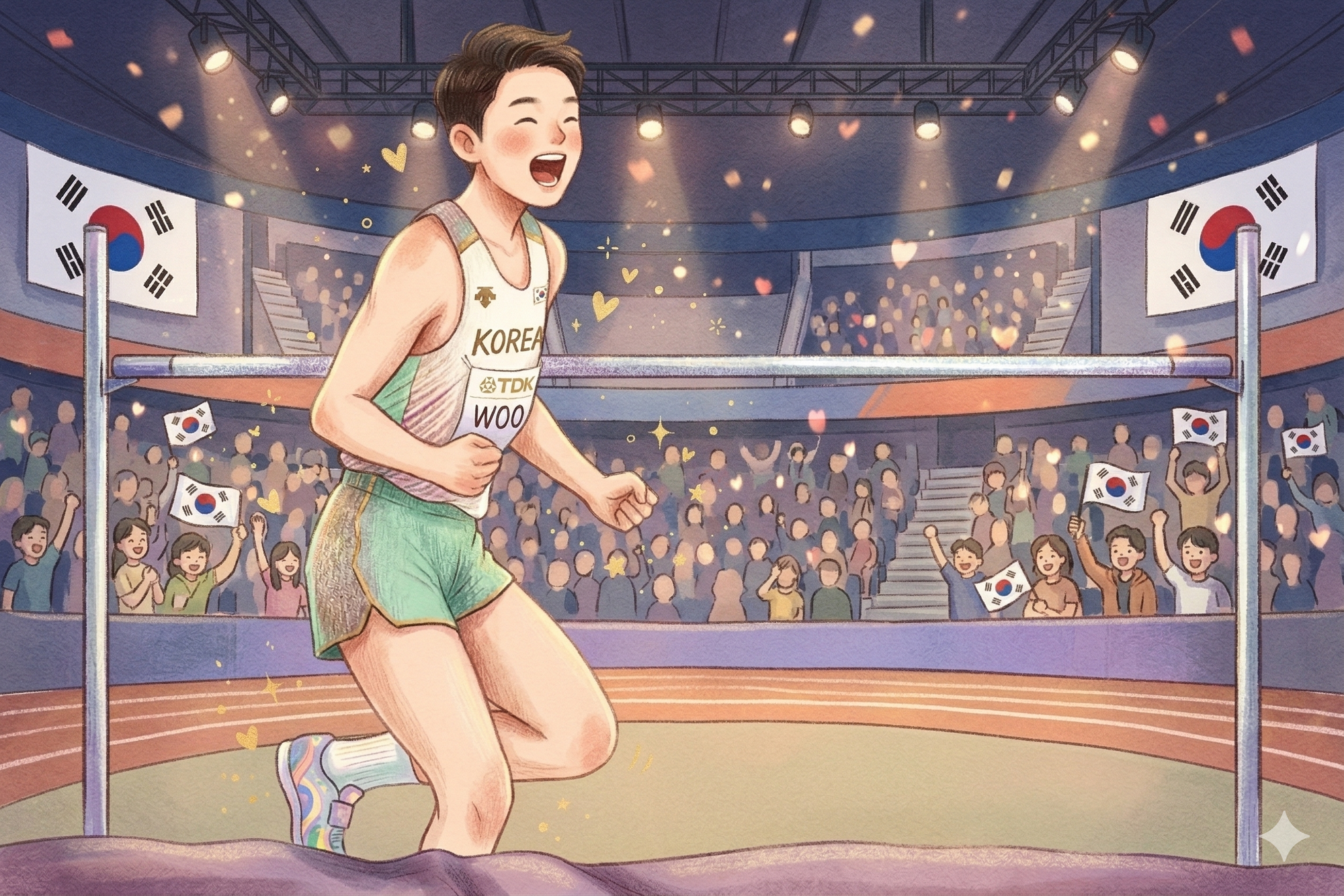 [쿨리가 간다]세계 정상을 향해 뛰는 '스마일 점퍼'