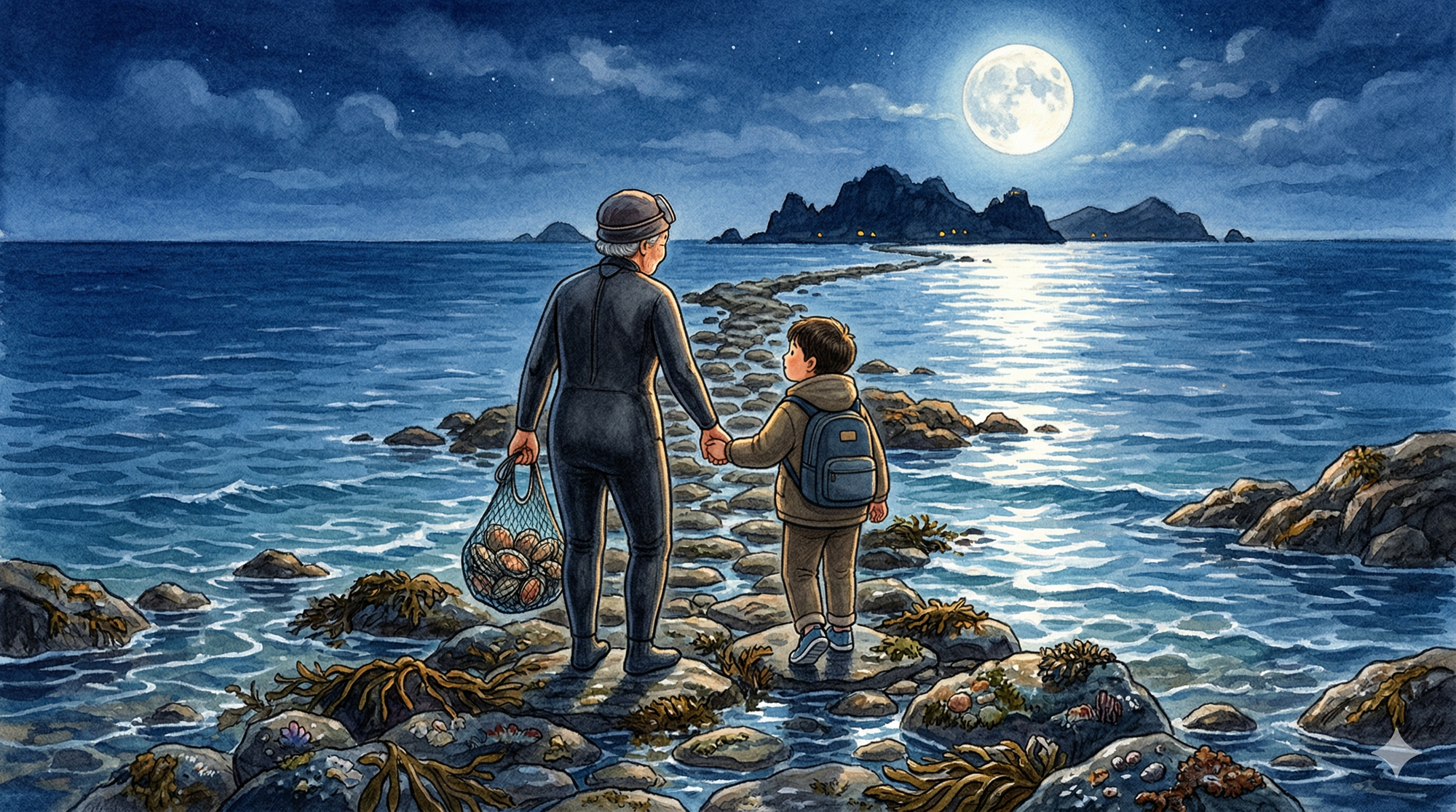 [쿨리가 간다] 바다의 시간표 '물때'를 아시나요?