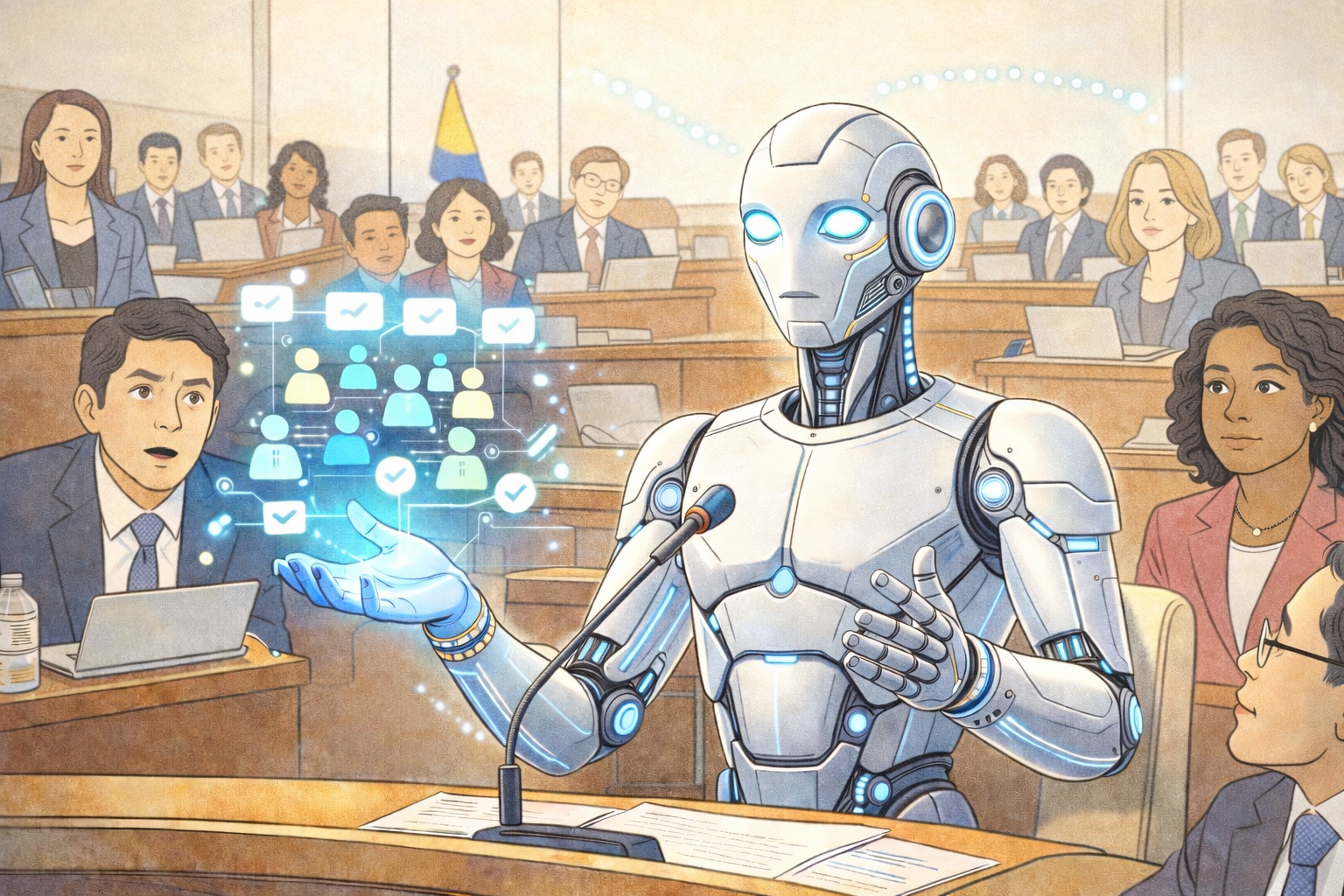 [쿨리가 간다] 정치인의 아바타가 된 AI, 가이타나IA