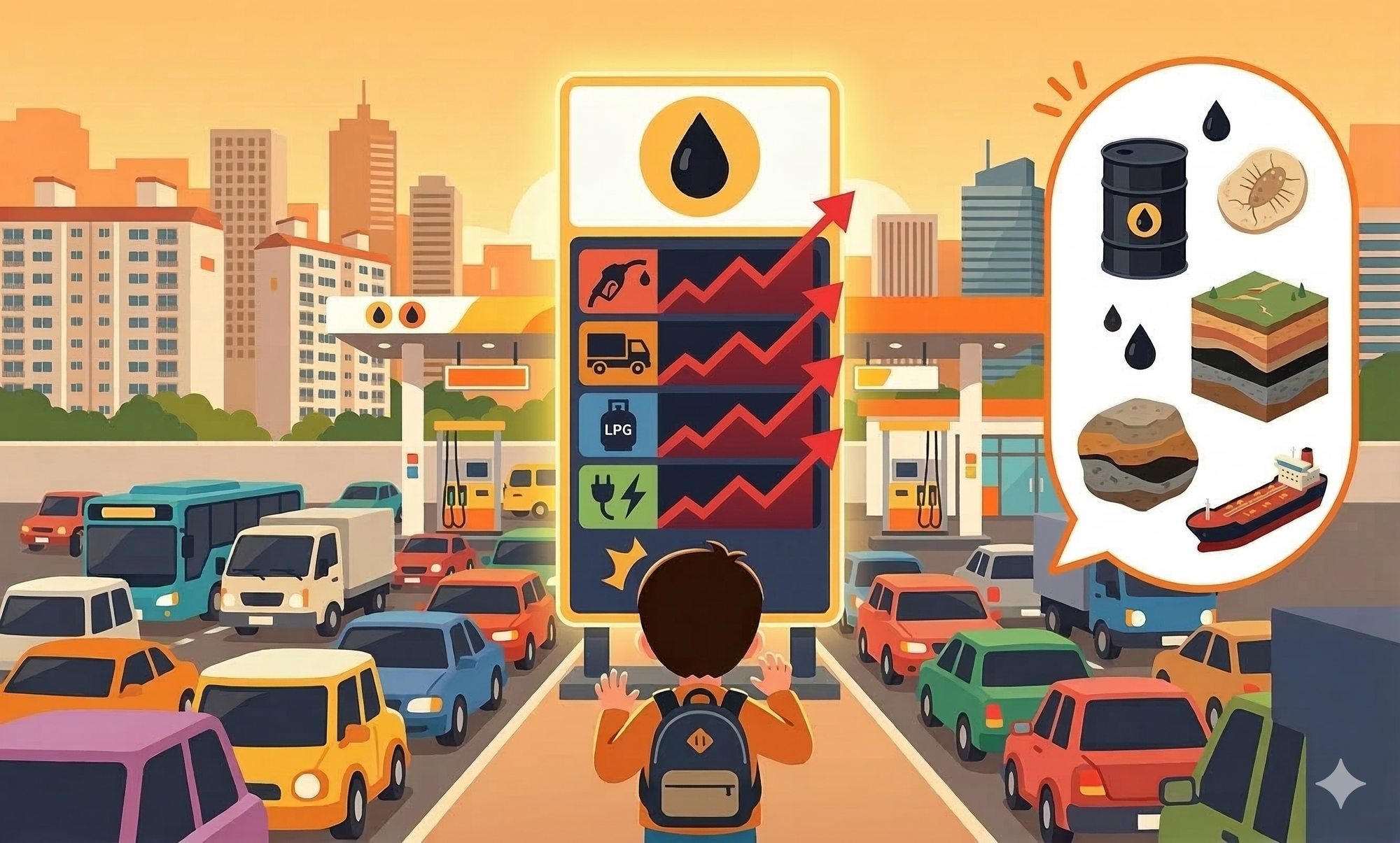 치솟은 유가에 경제가 '휘청' | 제189호