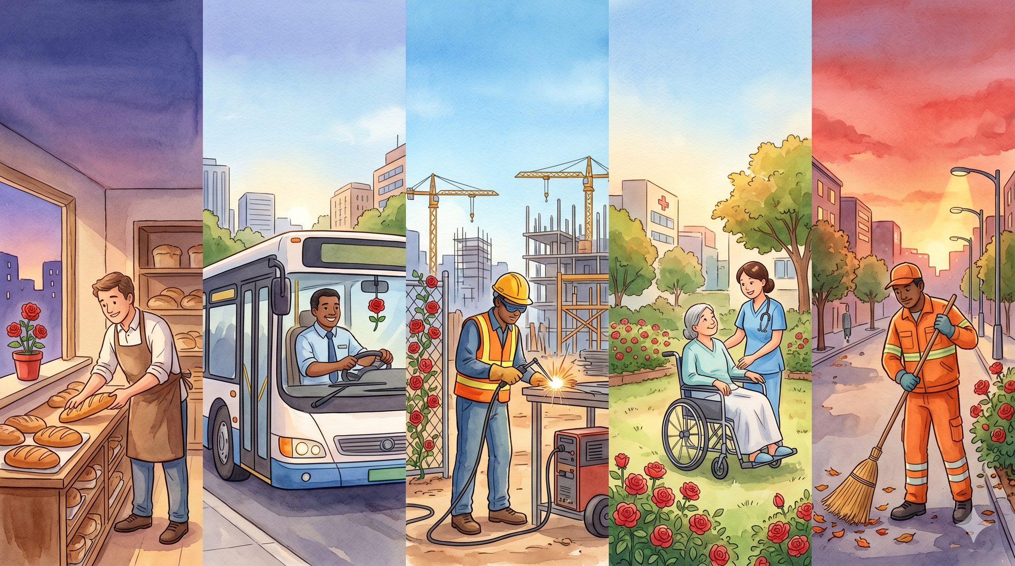 [쿨리가 간다] 63년 만에 되찾은 이름, '노동절'이 빨간 날이 됐어요!