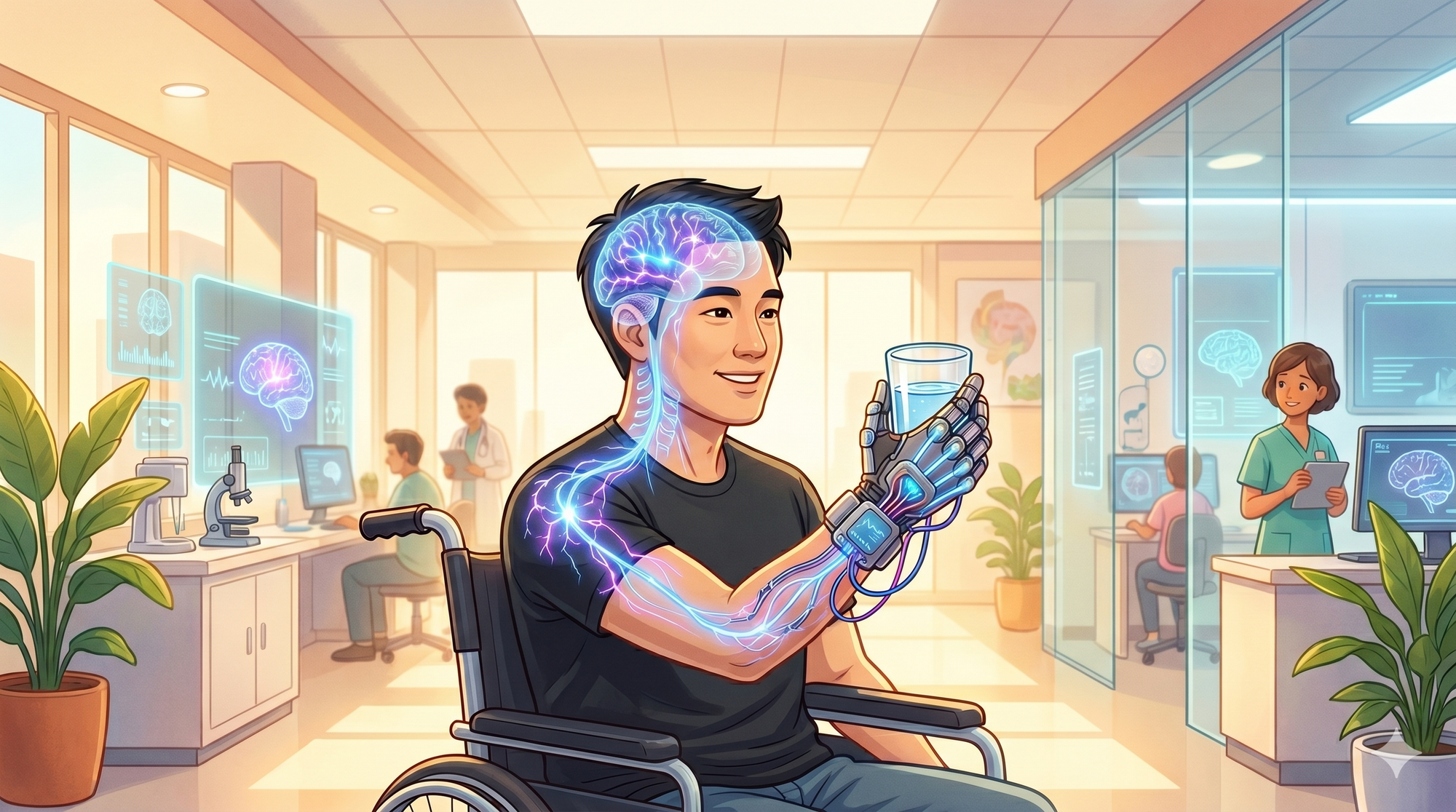 [쿨리가 간다]생각만으로 로봇팔을 움직인다고?!