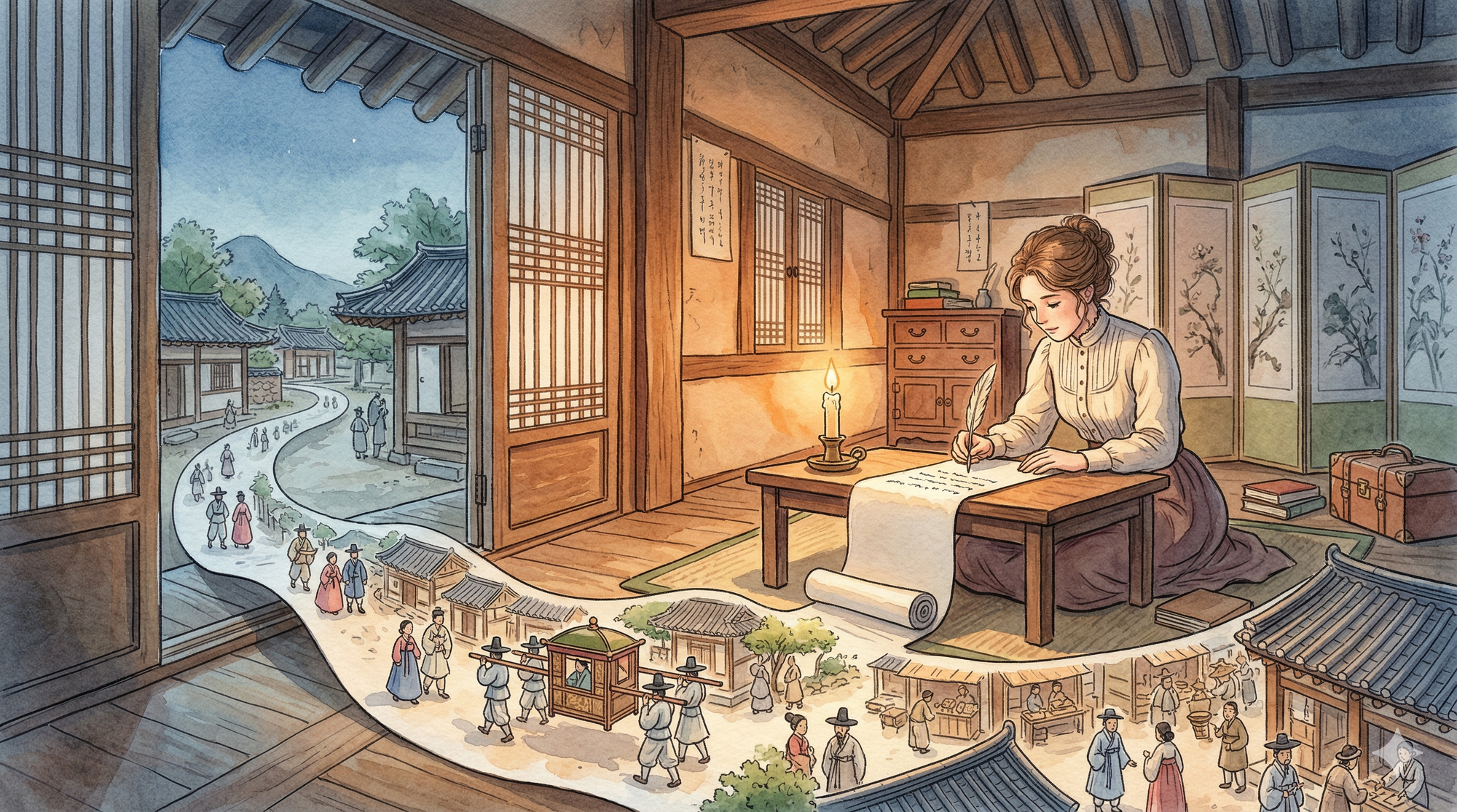 32m 두루마리 편지 속에 펼쳐진 조선 | 제193호