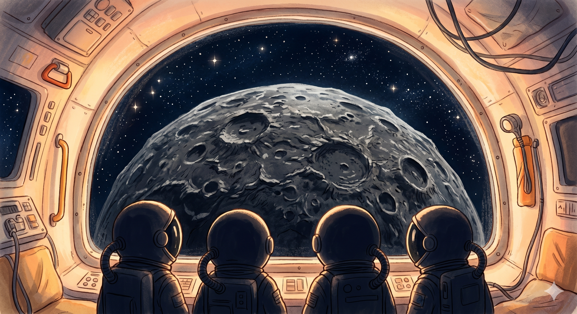 [쿨리가 간다]반세기 만에 인류의 눈으로 본 '달의 뒷면'