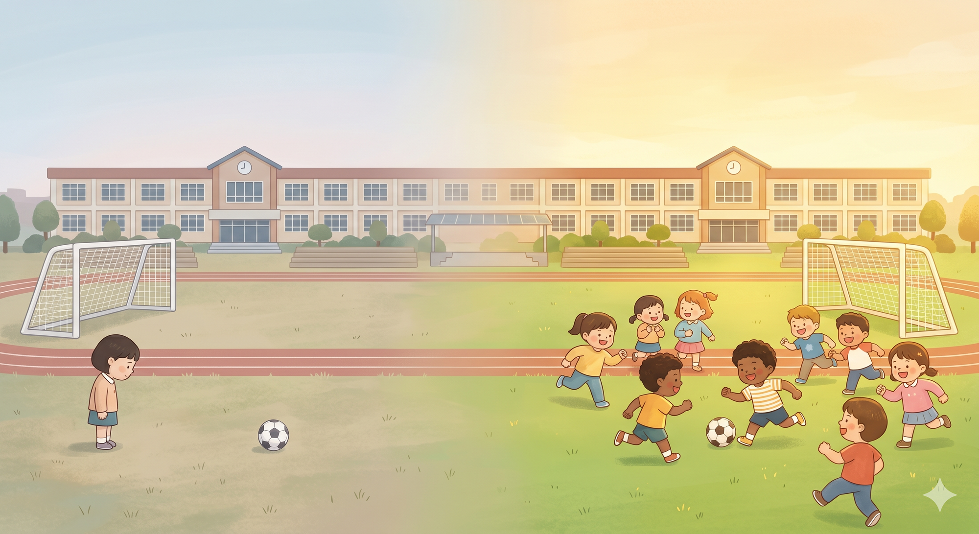 넓고 넓은 운동장 좁디 좁은 우리들의 공간 | 제196호