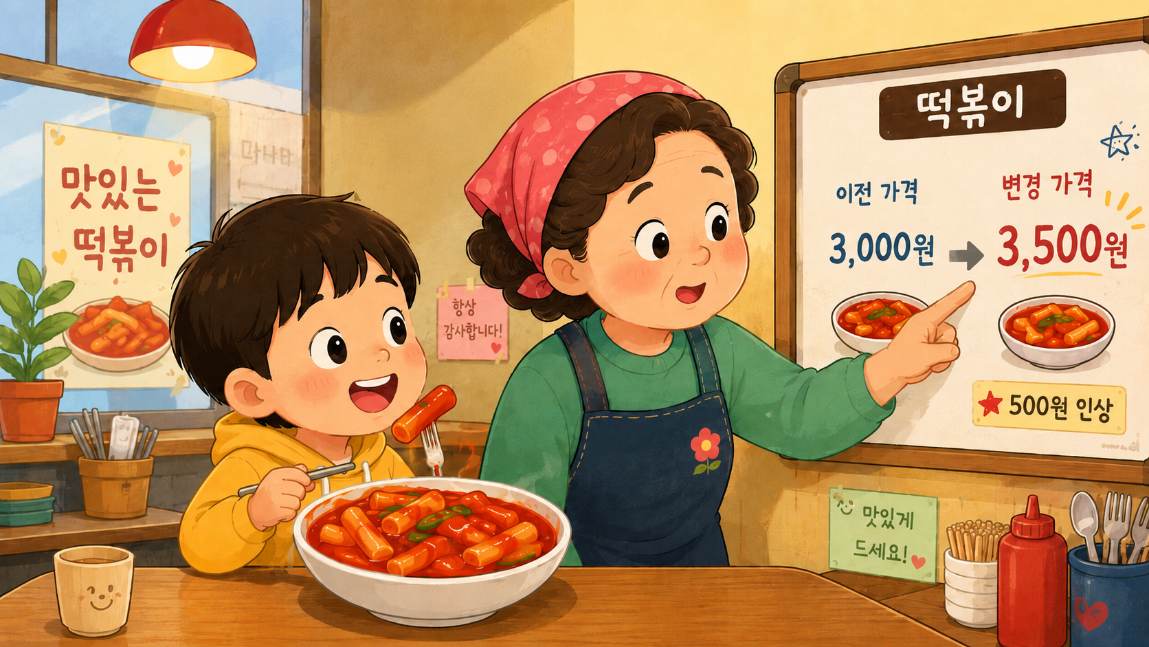 [쿨리가 간다] 맛있는 간식은 죄다 비싸졌어!