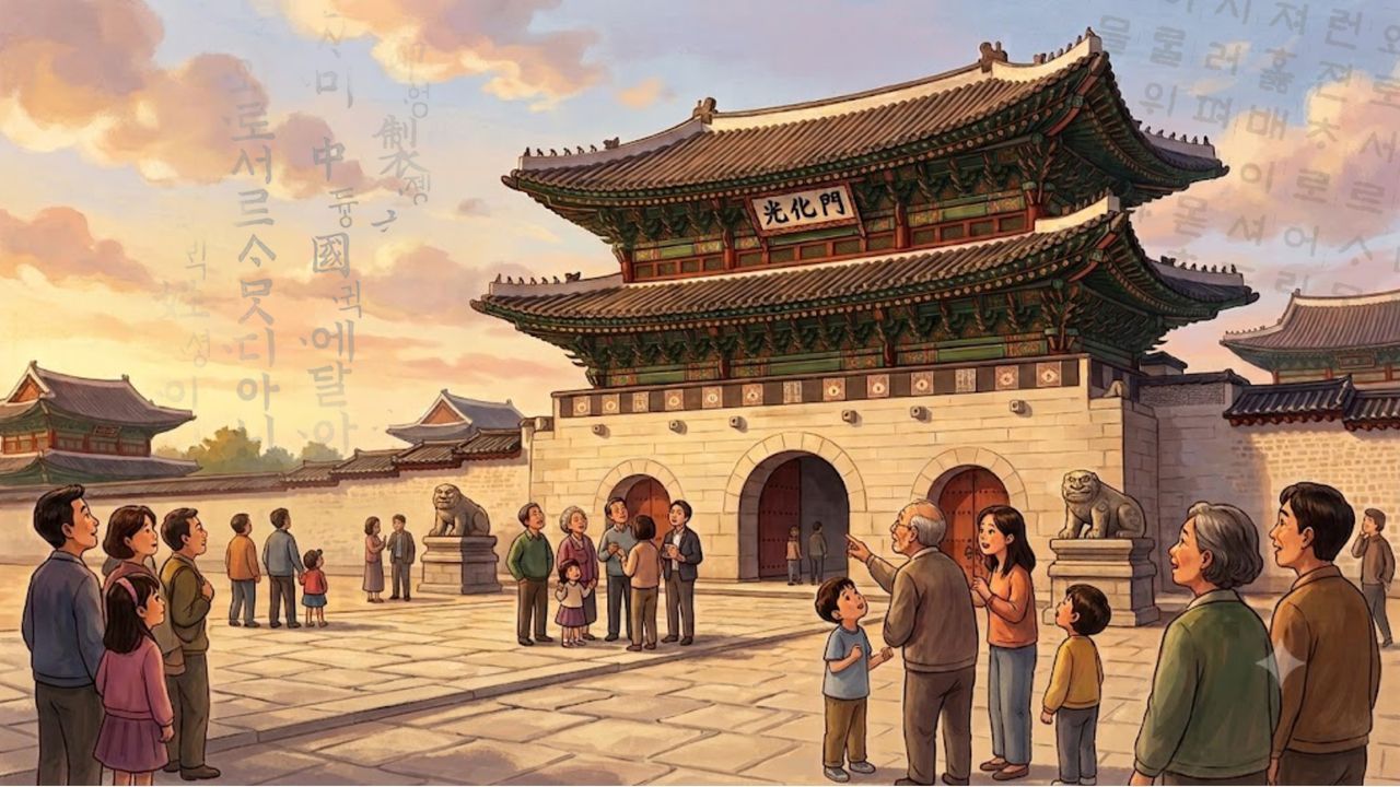 '光化門'을 '광화문'으로...여러분의 생각은?