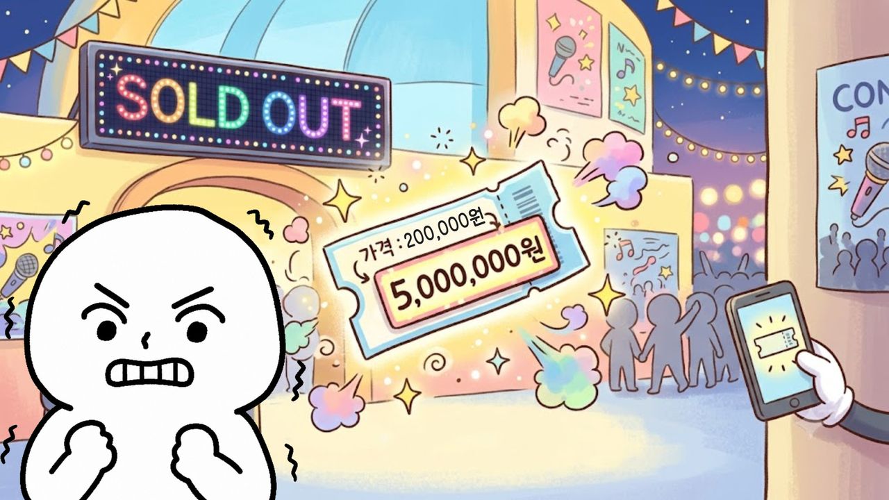 [쿨리가 간다] 20만 원짜리 티켓이 500만 원으로 둔갑?!