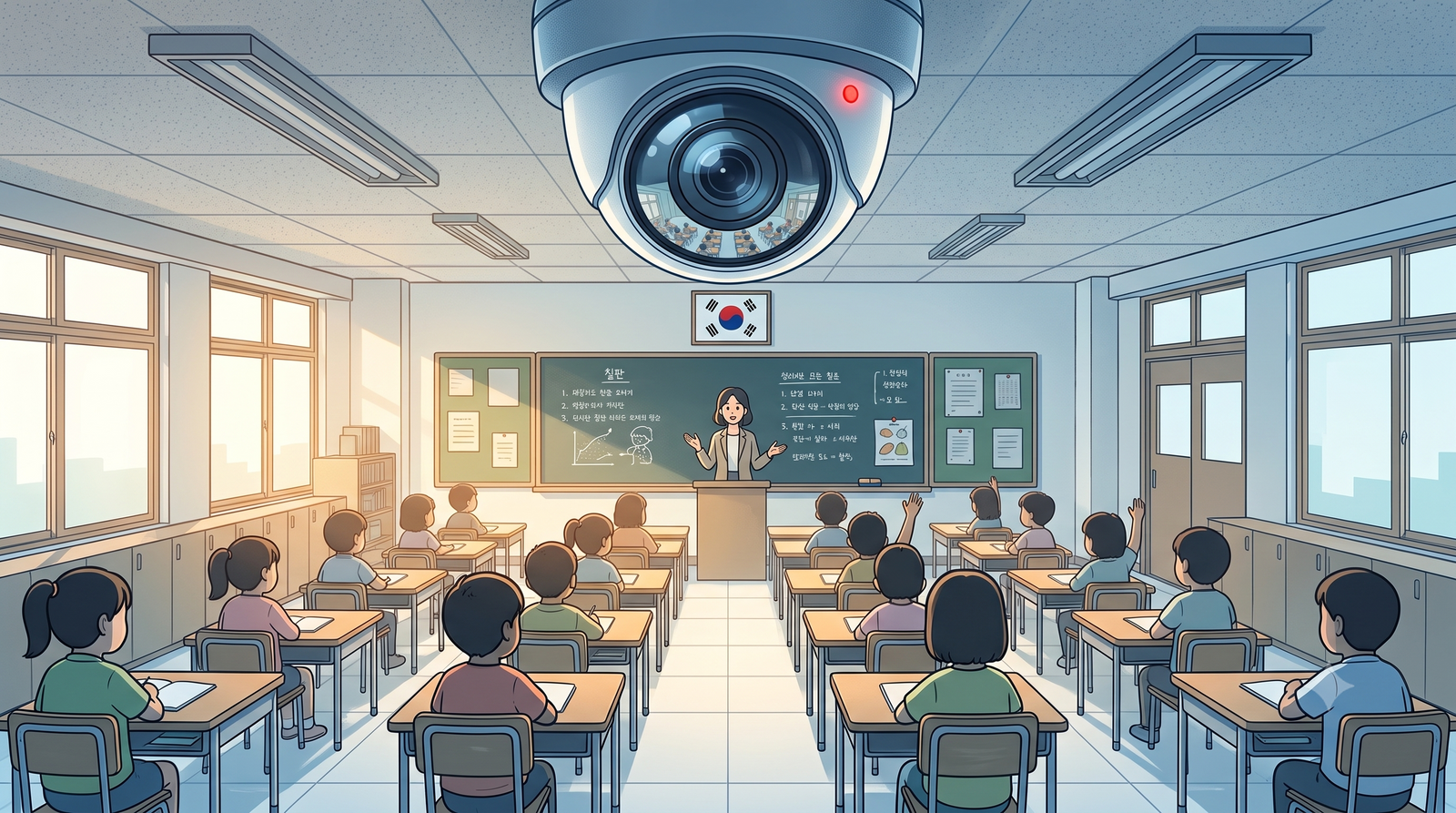 우리 학교에 CCTV가 많아진 이유 | 제214호