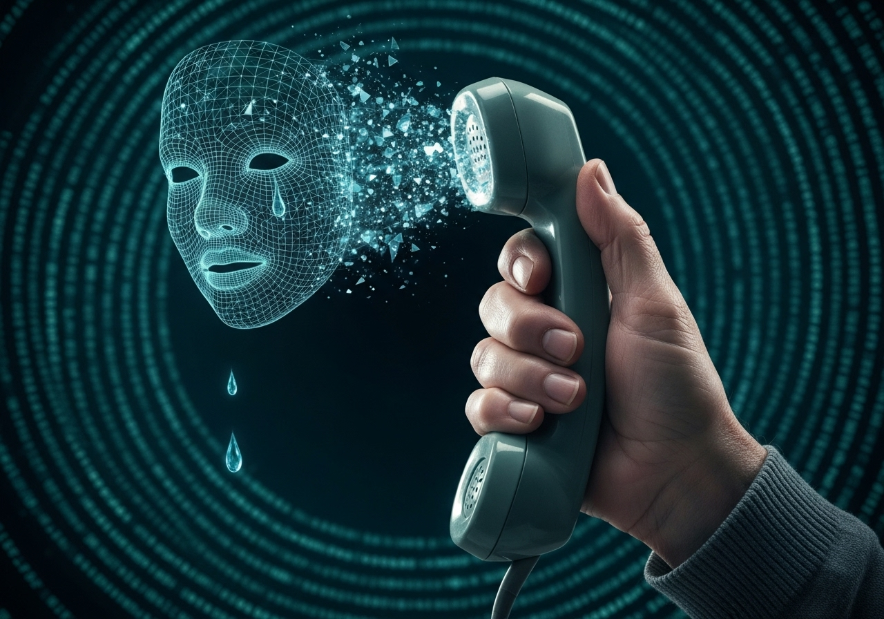 AI가 ‘손자의 목소리’까지 복제…신종 음성 사기로 수천만 원 피해 속출