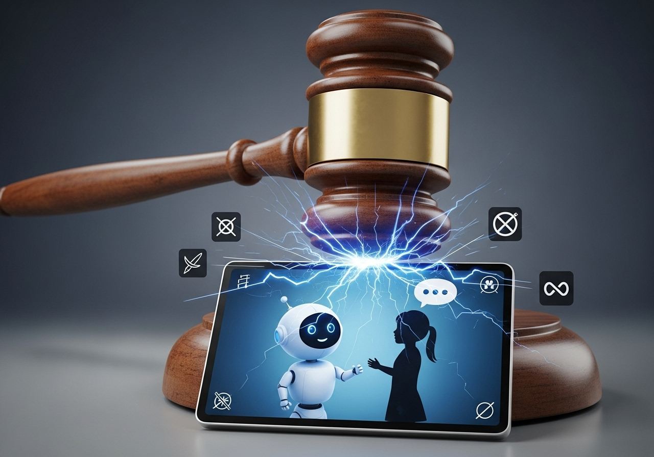 미 상원, 미성년자 대상 ‘AI 챗봇 동반자’ 금지법 발의…자살 유도·성적 대화 논란에 초강경 규제