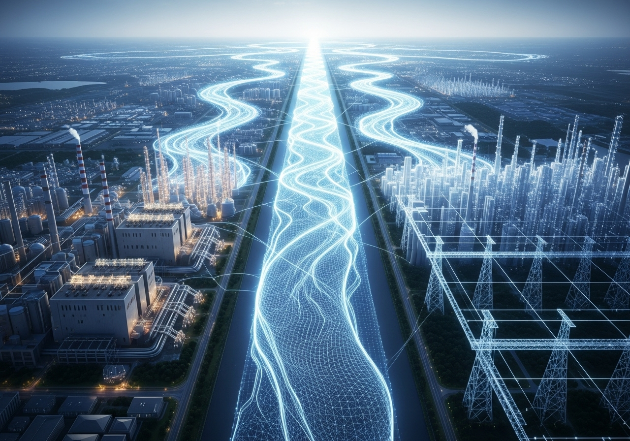 산업 현장, ‘AI 전환기’ 진입…제조·에너지·도시계획까지 재편 가속