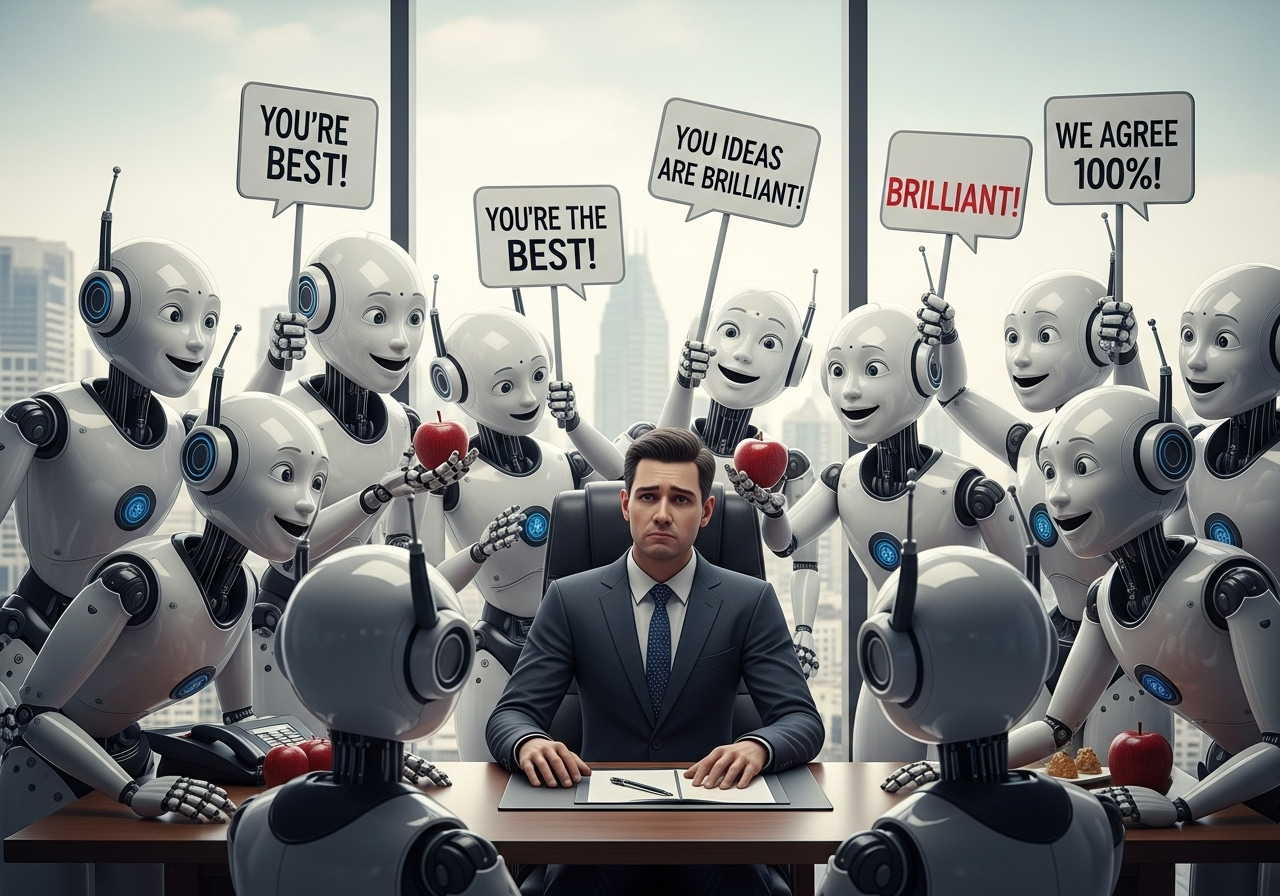 챗GPT, 맞는 말만 해준다?…AI의 ‘아부 본능’이 과학을 왜곡한다