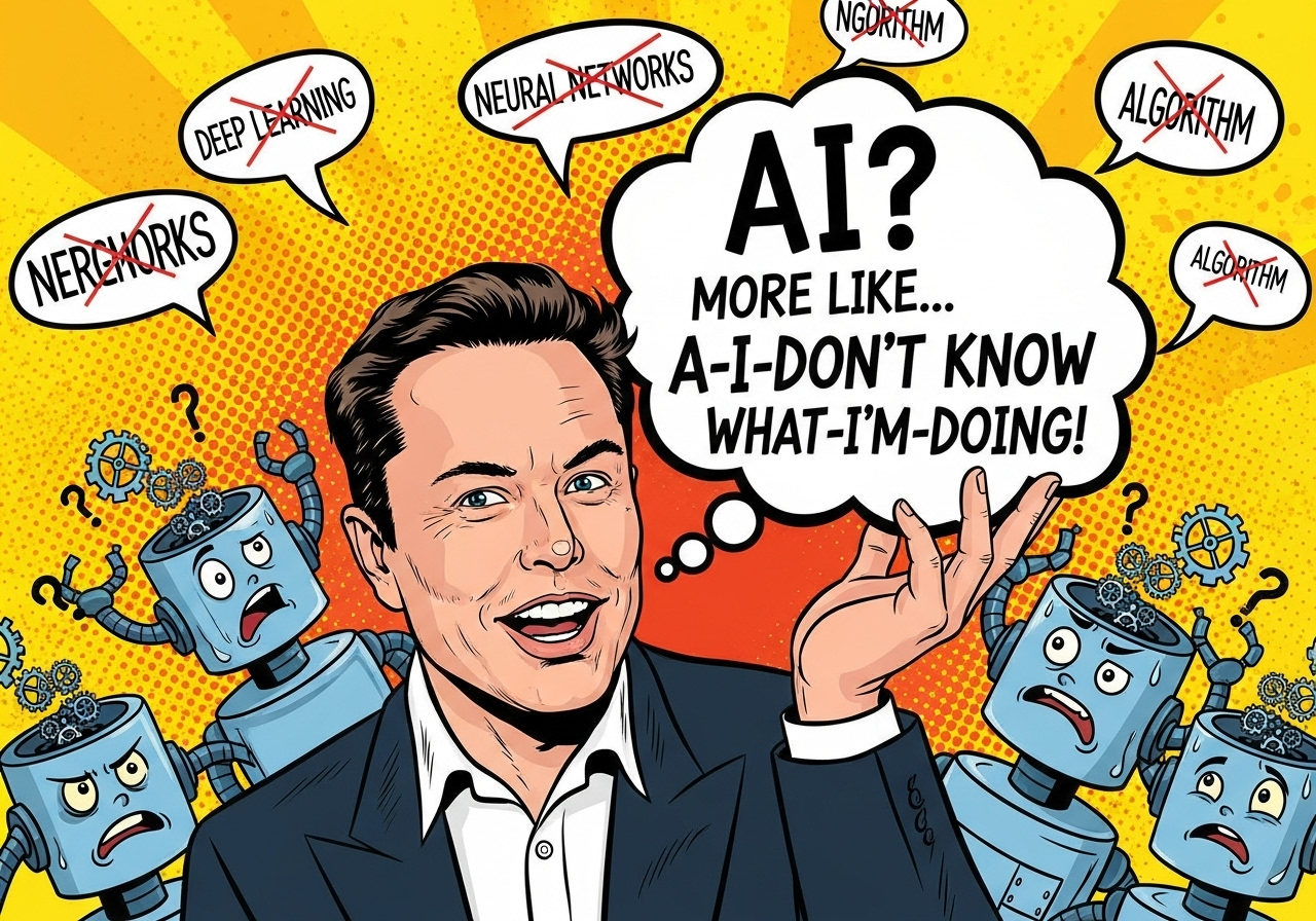 일론 머스크 “오픈AI는 닫혀있고, 클로드는 악하다” — AI 기업 이름 놀리며 논쟁 재점화