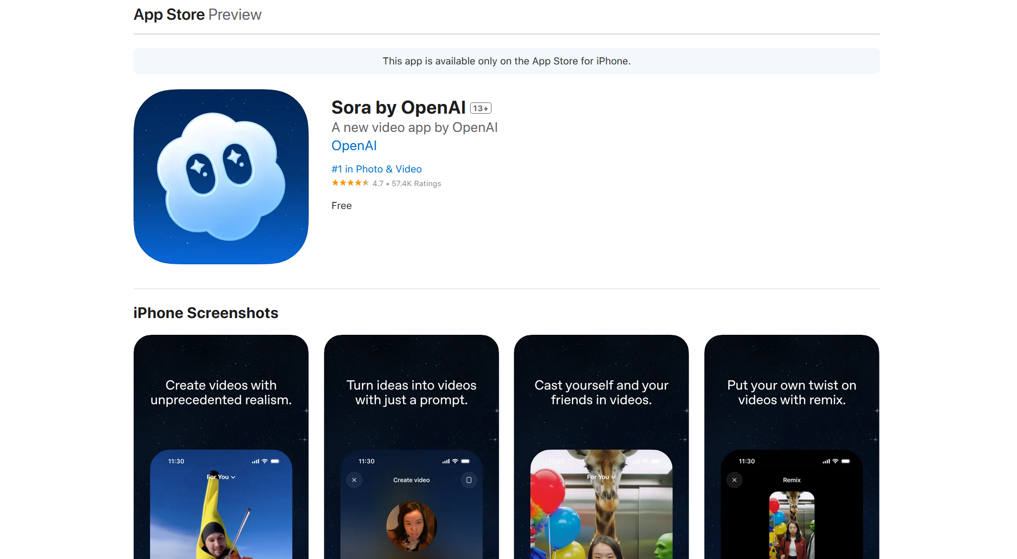 “1주 만에 100만 다운로드”…오픈AI ‘소라(Sora)’ 확산, 온라인 신뢰 붕괴 촉발