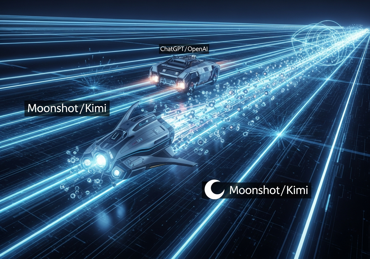 알리바바 지원 ‘문샷’, 4개월 만에 두 번째 업그레이드…중국 ‘에이전트형’ 경쟁 달아오른다